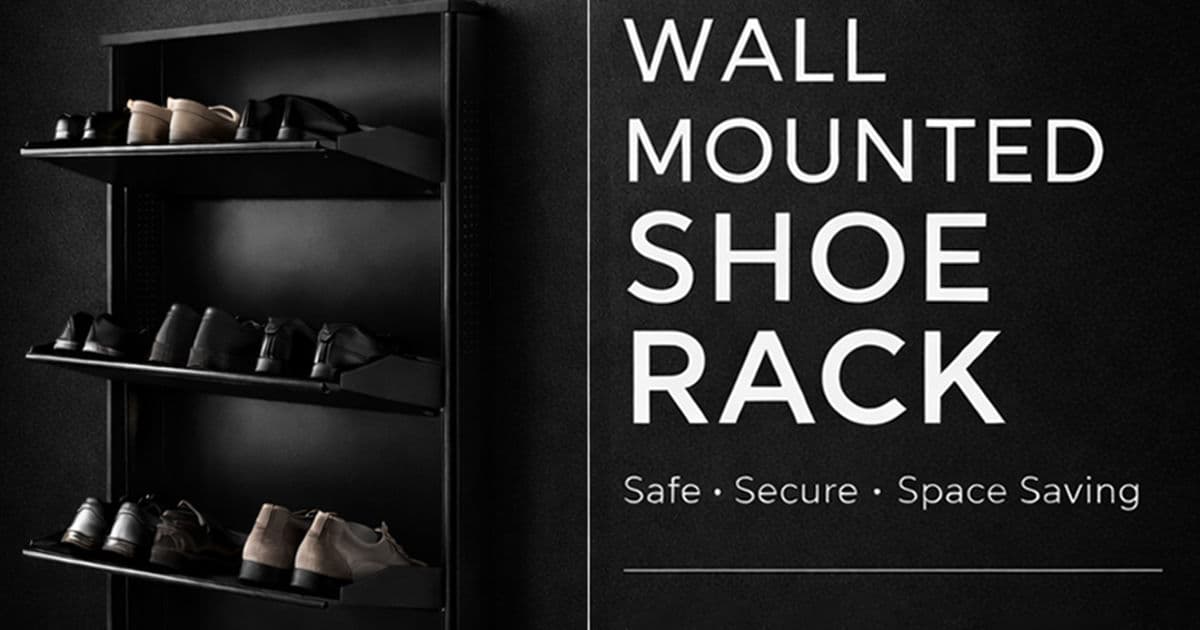Shoeden Premium Shoe Rack