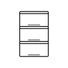 3 Step shoerack