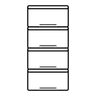 4 Step shoerack