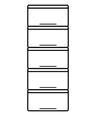 5 Step shoerack